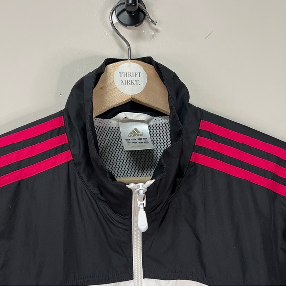 Womens Adidas Track Jacket - Picture 3 of 5